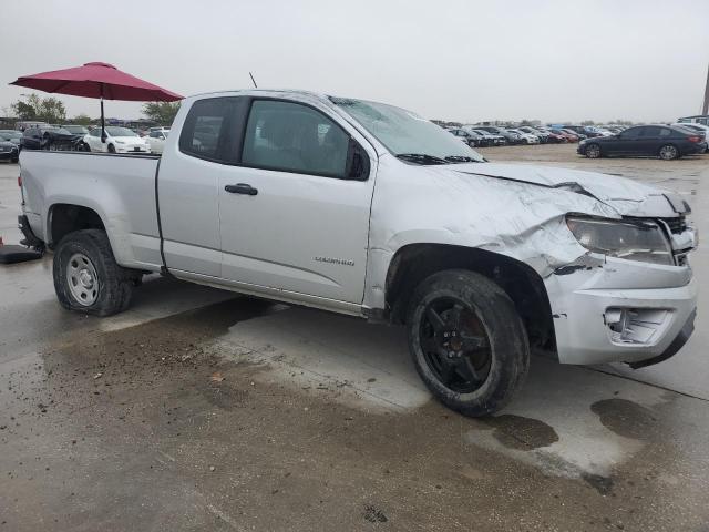  CHEVROLET COLORADO 2018 Серебристый