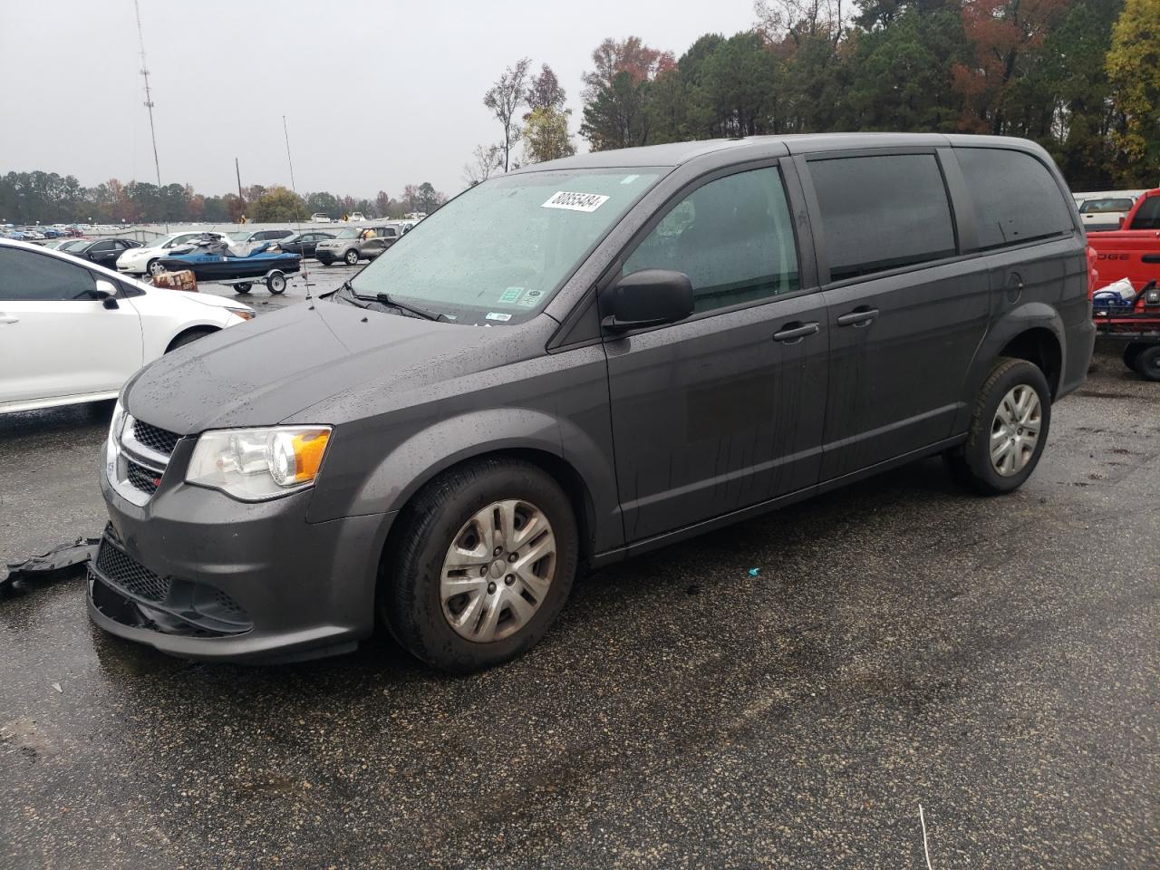 VIN 2C4RDGBG1JR190414 2018 DODGE CARAVAN no.1