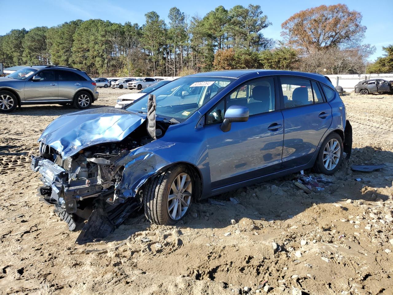 2014 Subaru Impreza - Image 1