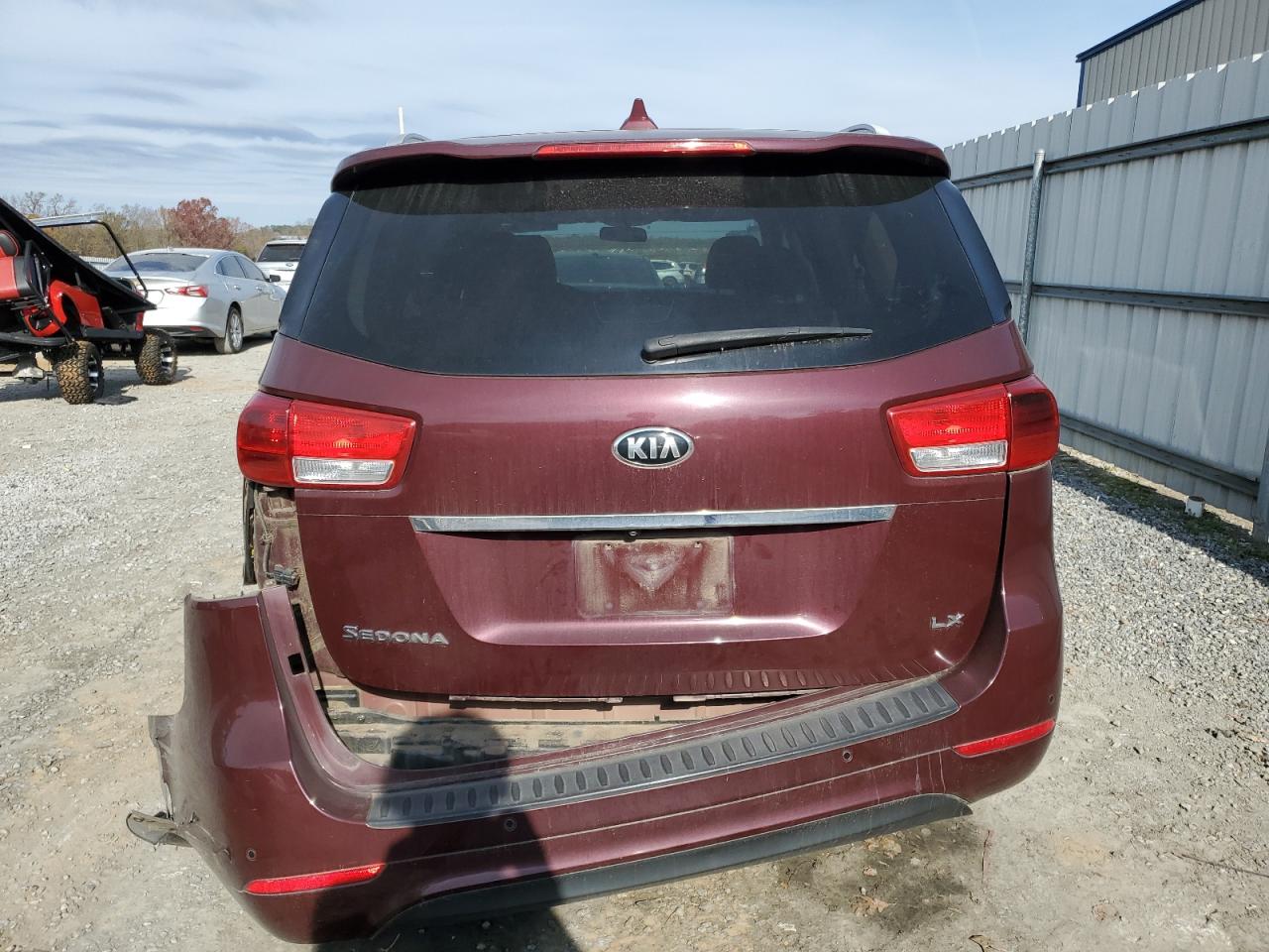 2016 Kia Sedona Lx VIN: KNDMB5C13G6084691 Lot: 82884684