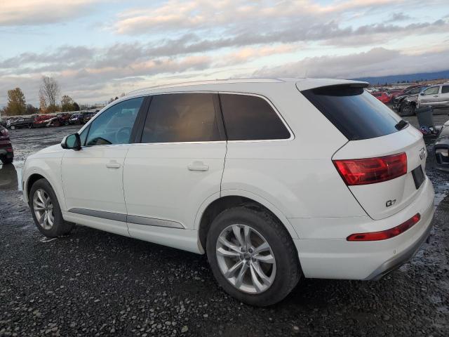  AUDI Q7 2018 Белый