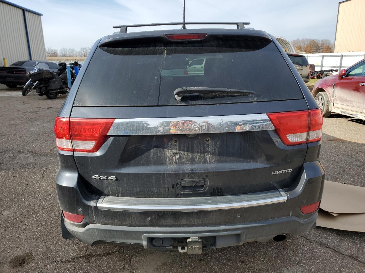 2013 Jeep Grand Cherokee Limited VIN: 1C4RJFBG8DC519156 Lot: 80619254