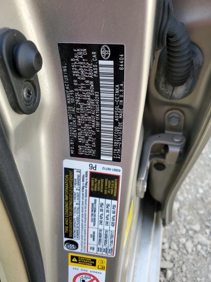 2016 Toyota Camry - Image 14