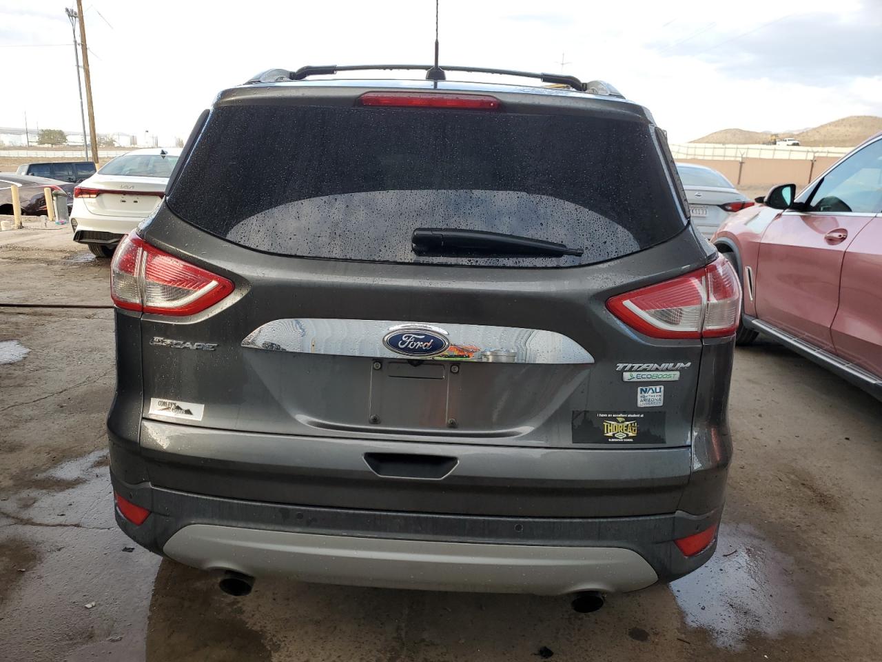 2015 Ford Escape Titanium VIN: 1FMCU0J94FUC64088 Lot: 80334384