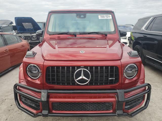  MERCEDES-BENZ G-CLASS 2022 Червоний