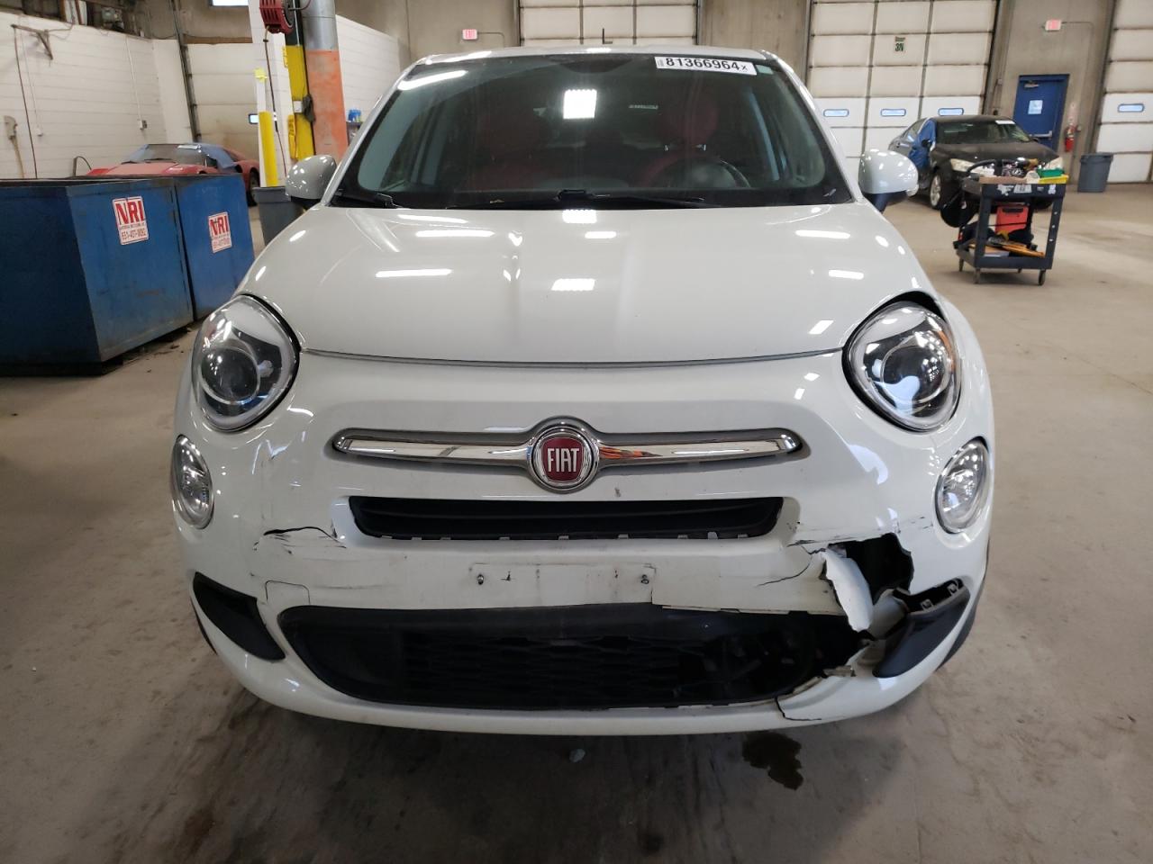 2016 Fiat 500X Easy VIN: ZFBCFXBT0GP370039 Lot: 81366964