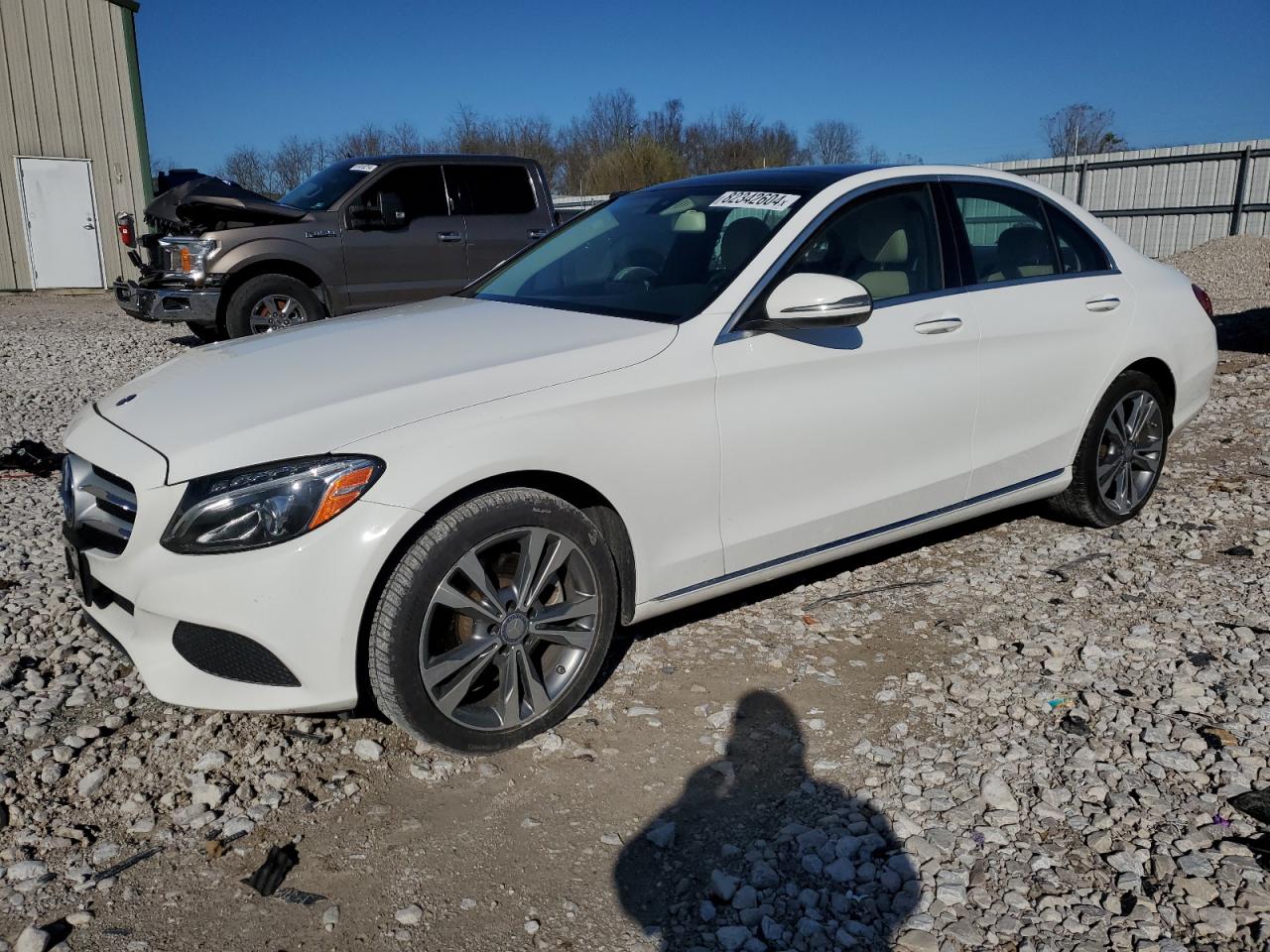 2016 Mercedes-Benz C-klasse - Image 1