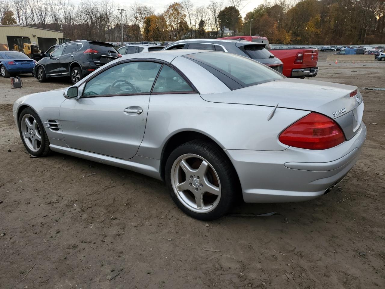 VIN WDBSK75F53F060302 2003 MERCEDES-BENZ SL-CLASS no.2