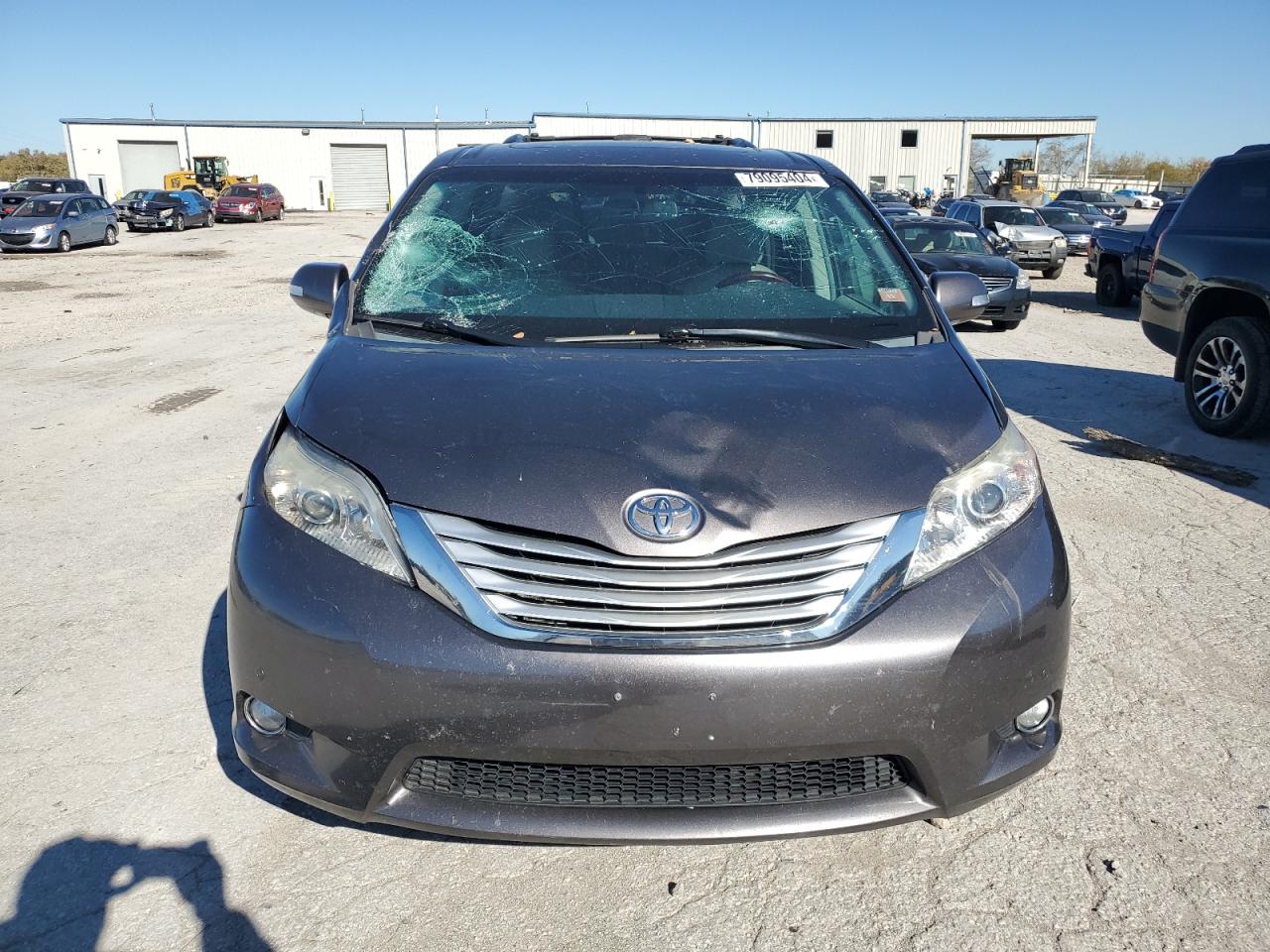 VIN 5TDYK3DCXDS404784 2013 TOYOTA All Models no.5