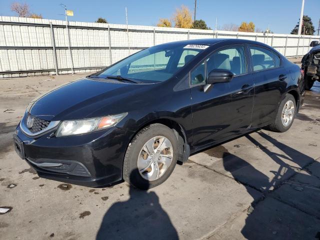  HONDA CIVIC 2014 Black