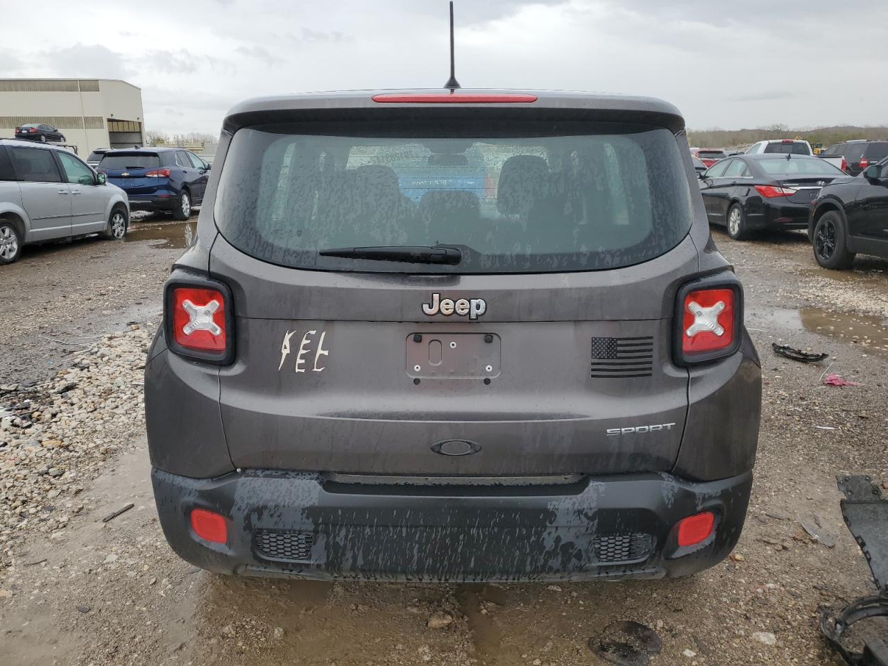 2017 Jeep Renegade Sport VIN: ZACCJAAH8HPF48287 Lot: 79128314