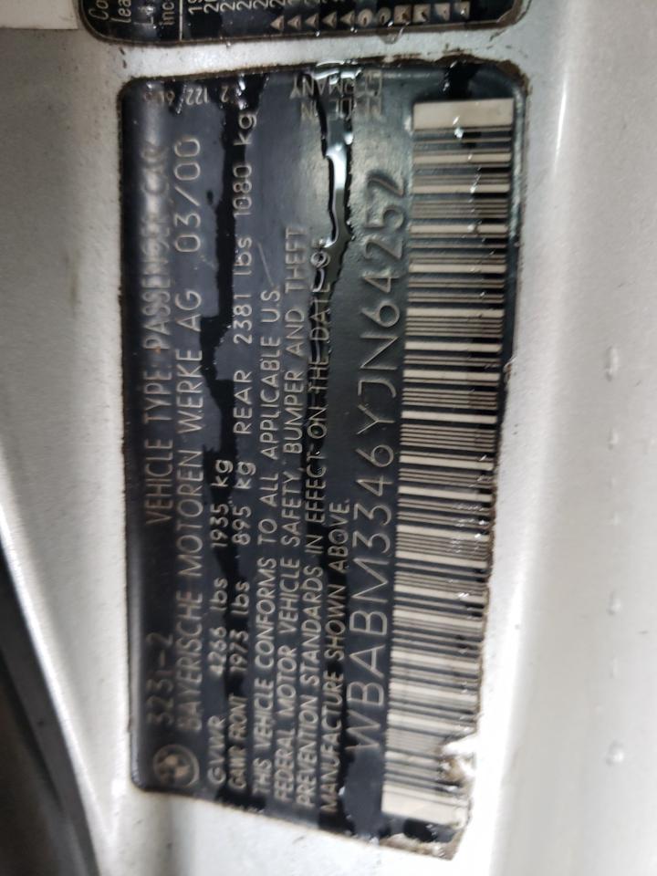 2000 BMW 3er - Image 12