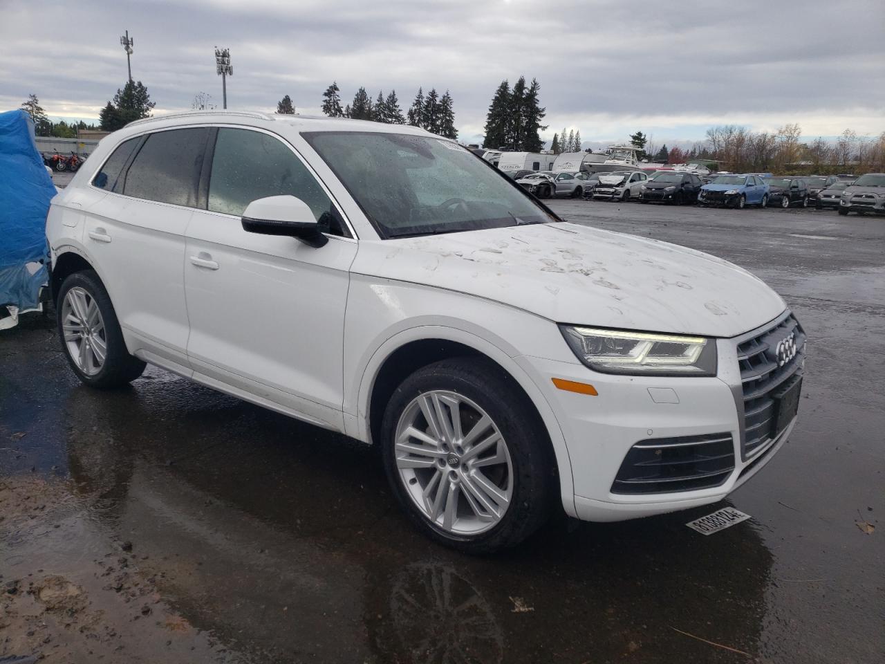 VIN WA1BNAFY8J2084145 2018 AUDI Q5 no.4