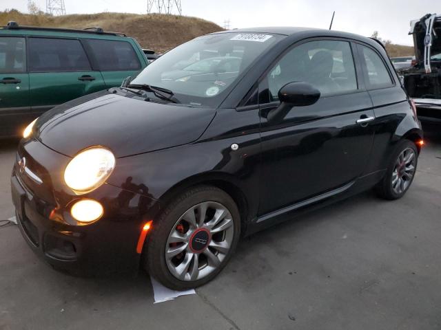 Хетчбеки FIAT 500 2015 Чорний