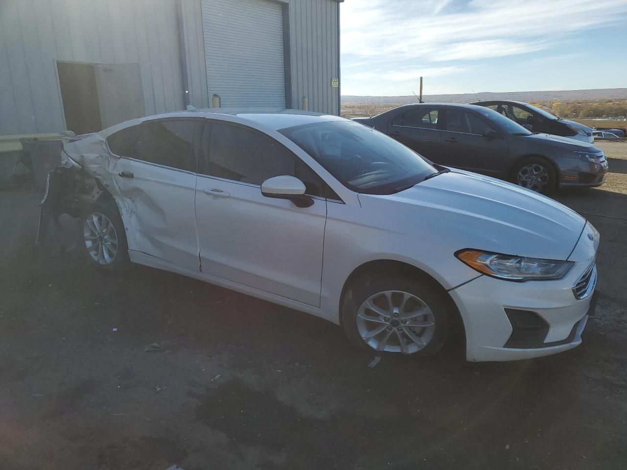 VIN 3FA6P0HD9KR173005 2019 FORD FUSION no.4