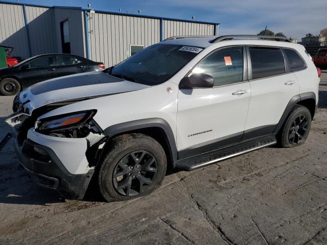  JEEP CHEROKEE 2018 Белый