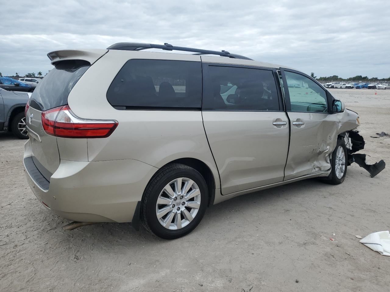 2016 Toyota Sienna Xle VIN: 5TDDK3DC0GS140445 Lot: 81282164