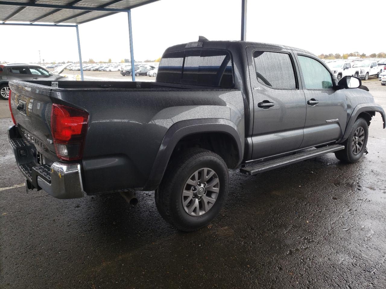 VIN 3TMAZ5CN7KM093470 2019 TOYOTA TACOMA no.3