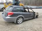 2009 Subaru Outback 2.5I en Venta en Center Rutland, VT - Burn - Engine