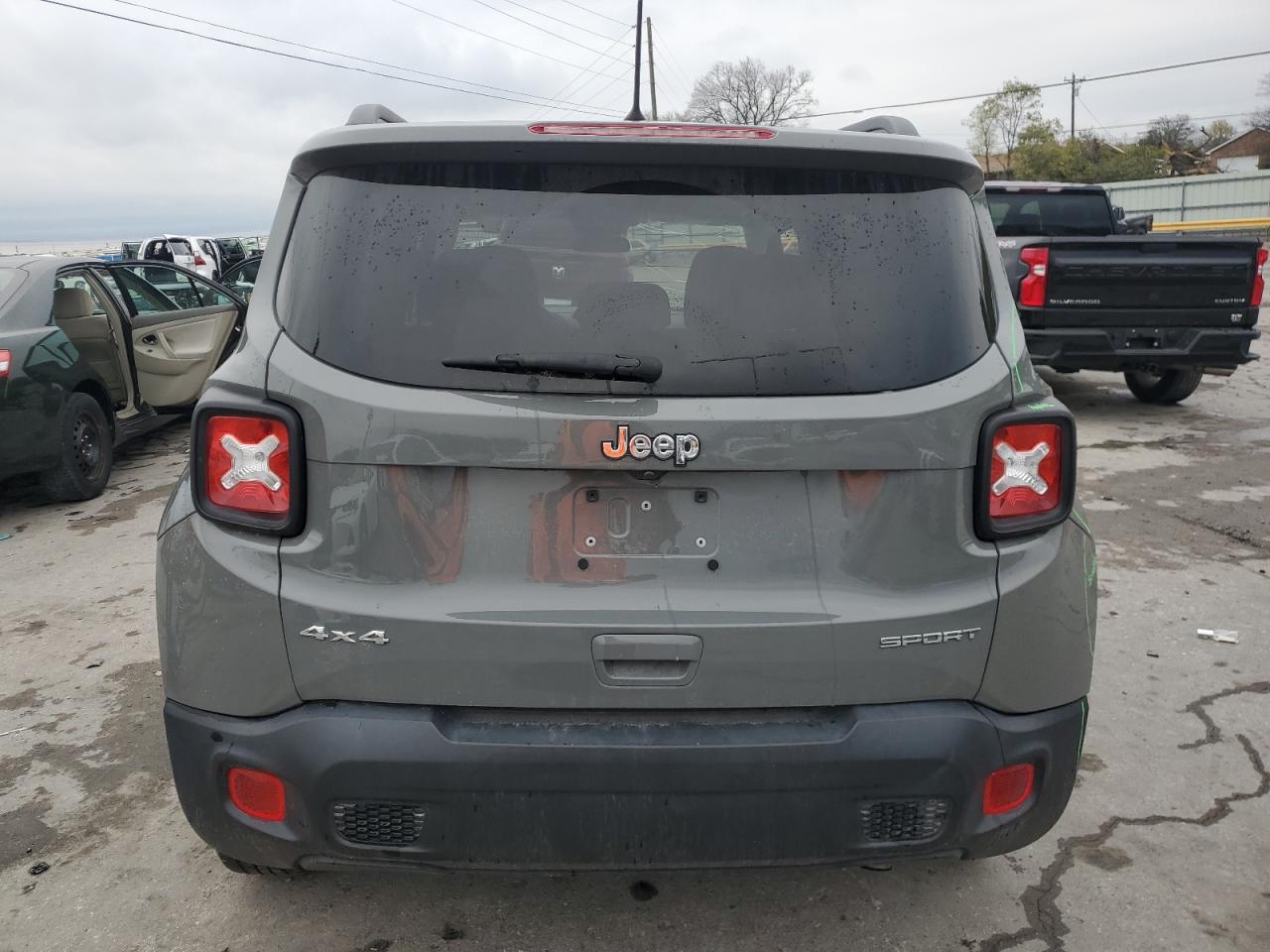 2020 Jeep Renegade Sport VIN: ZACNJBAB8LPL13419 Lot: 78624054