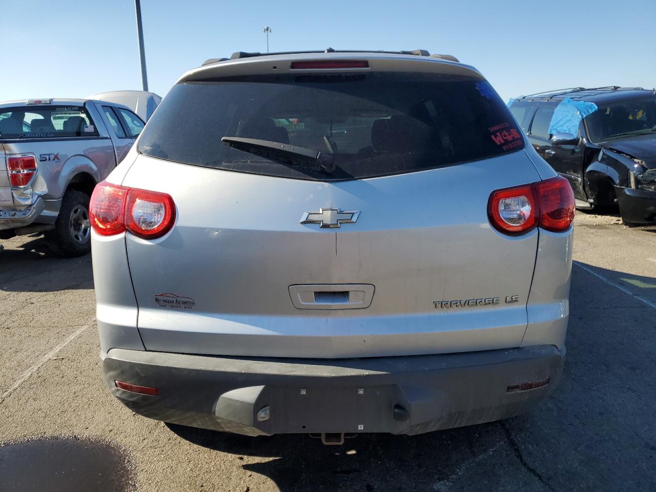 2012 Chevrolet Traverse Ls VIN: 1GNKRFED0CJ320390 Lot: 79122444