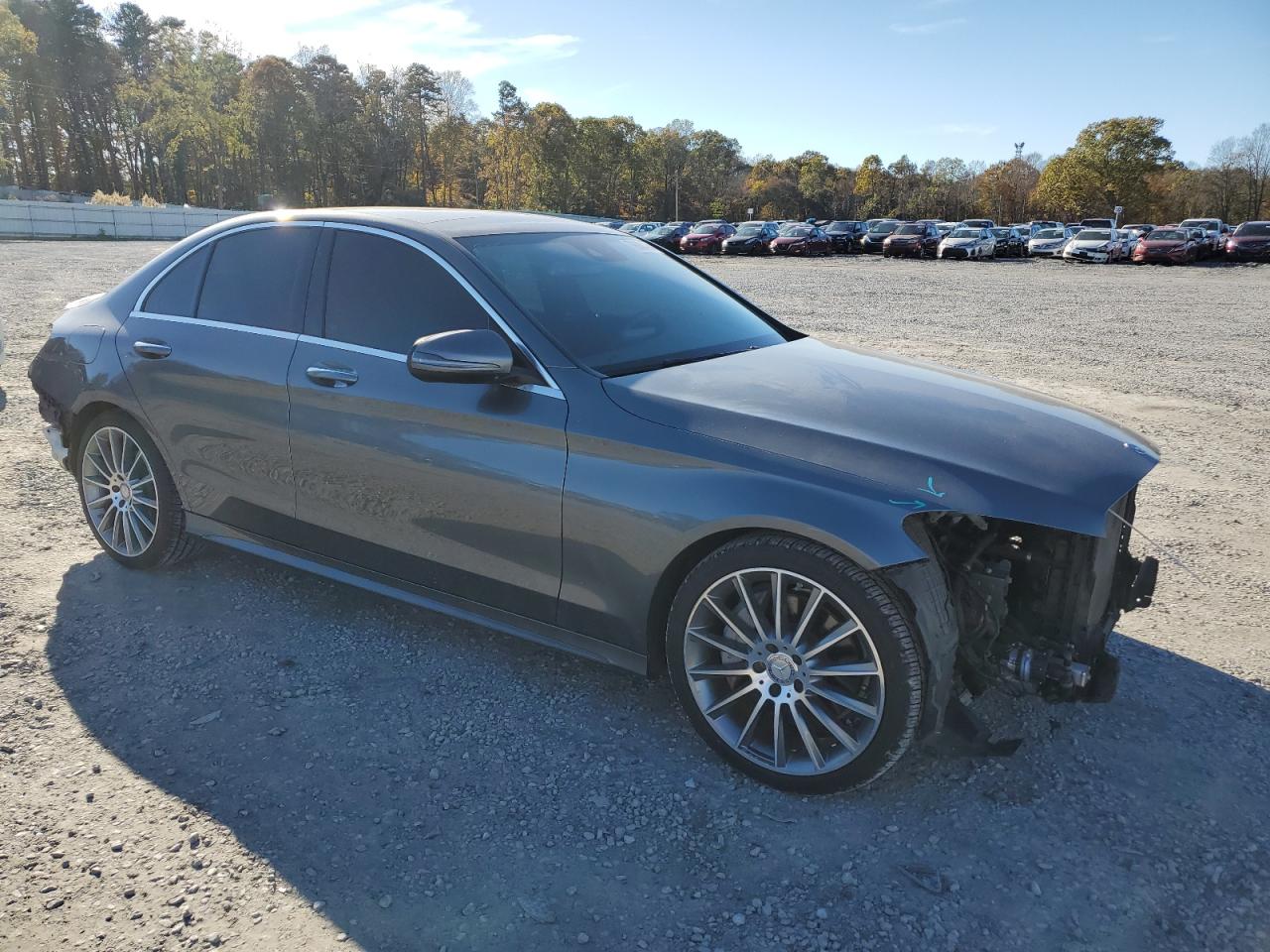 2017 Mercedes-Benz C-klasse - Image 4