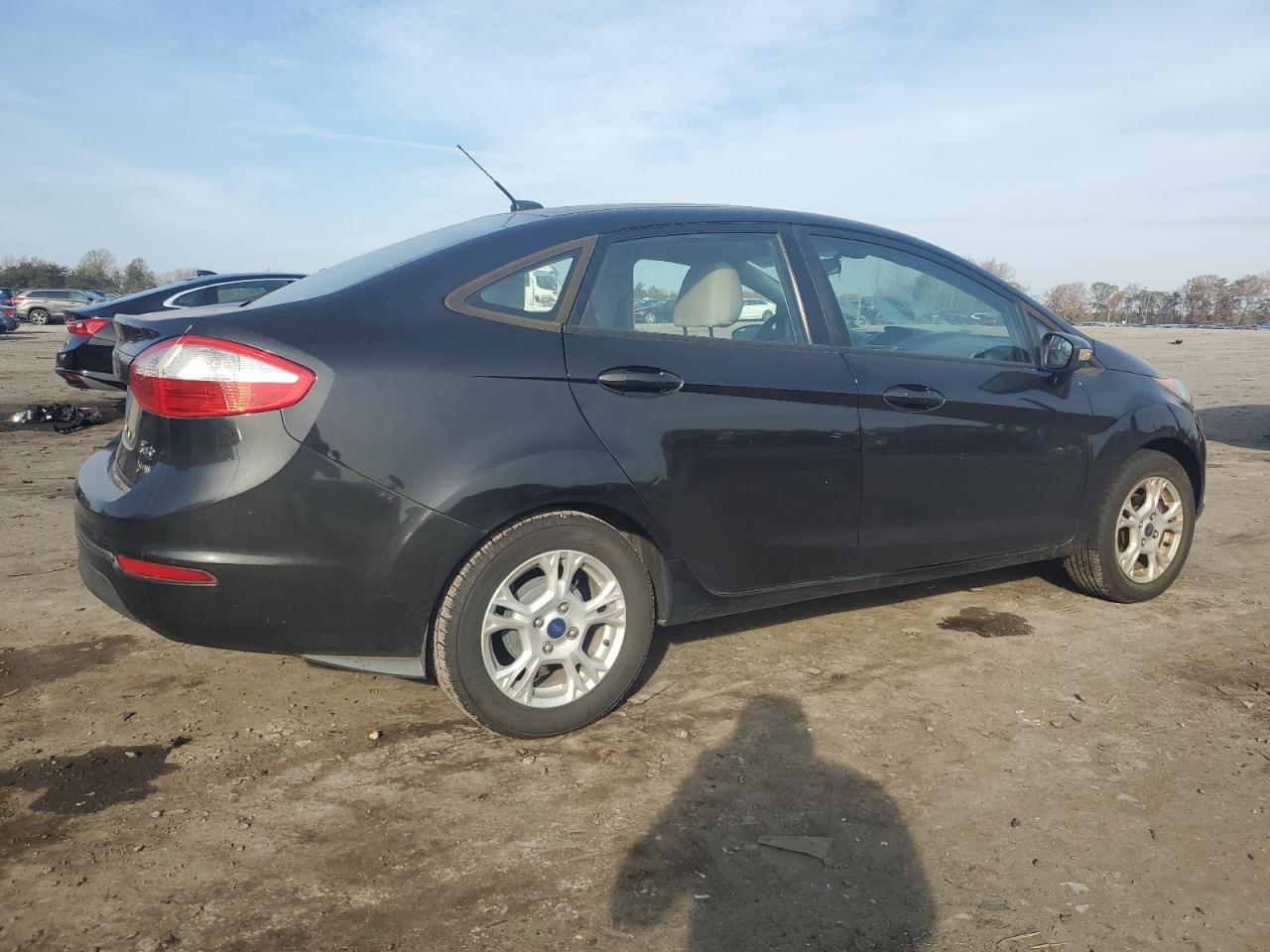 2014 Ford Fiesta Se VIN: 3FADP4BJ5EM124947 Lot: 81240544