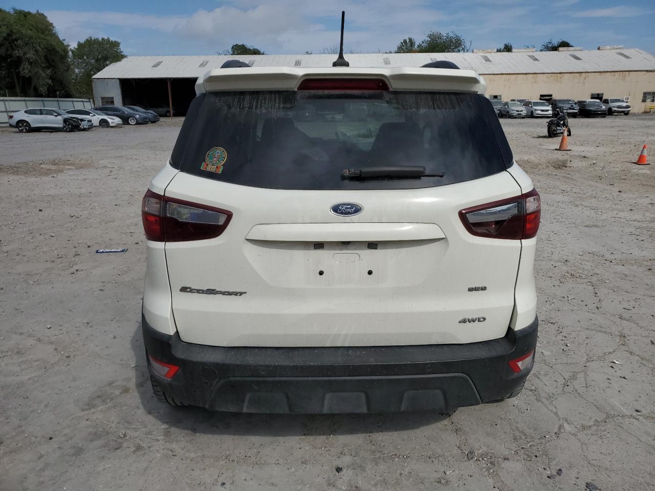 2020 Ford Ecosport Ses VIN: MAJ6S3JL4LC357365 Lot: 79043864