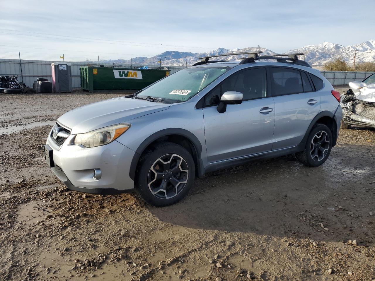 2015 Subaru Xv Crosstrek 2.0 Premium იყიდება Magna-ში, UT - Rear End