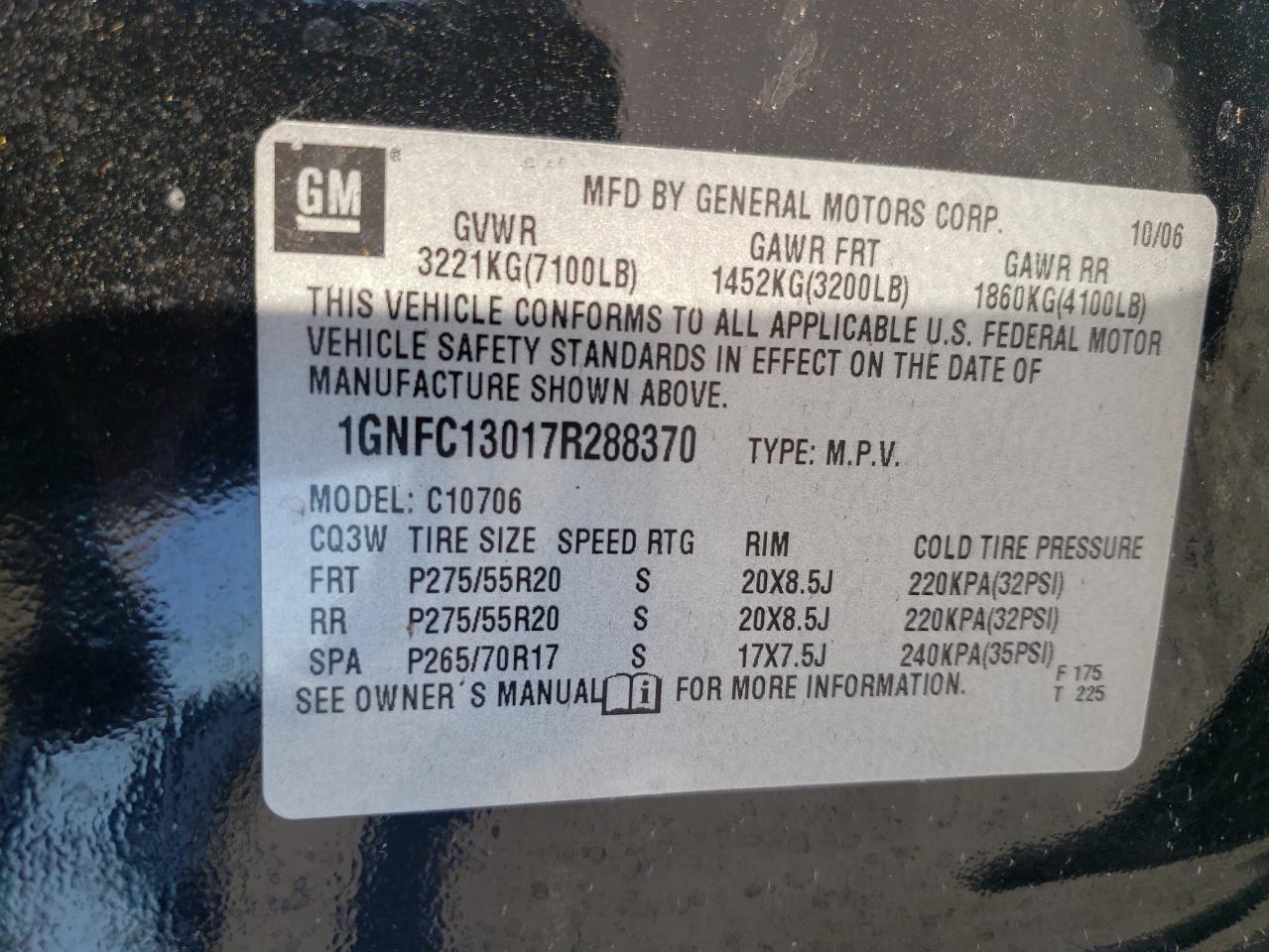2007 Chevrolet Tahoe - Image 14