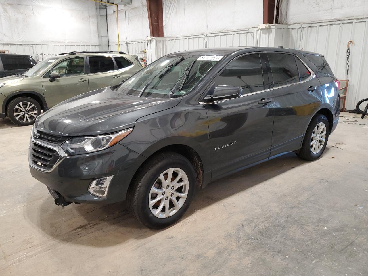 2019 Chevrolet Equinox Lt VIN: 2GNAXUEV8K6161337 Lot: 81911994