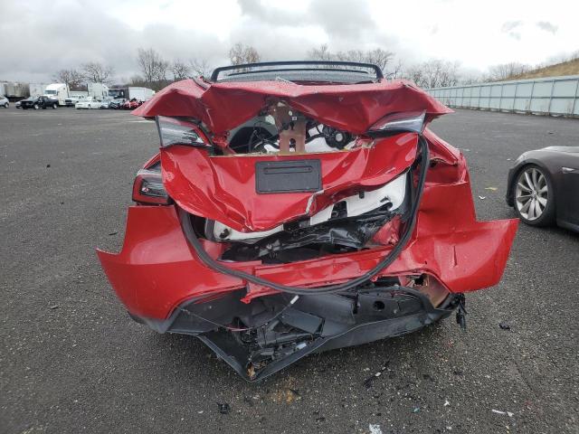  TESLA MODEL Y 2021 Red