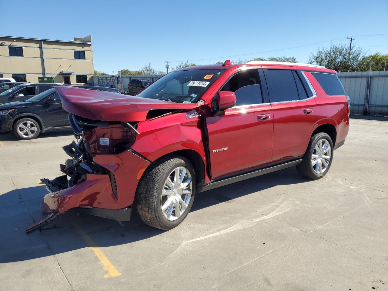 VIN 1GNSKTKL2PR201147 2023 CHEVROLET TAHOE no.1