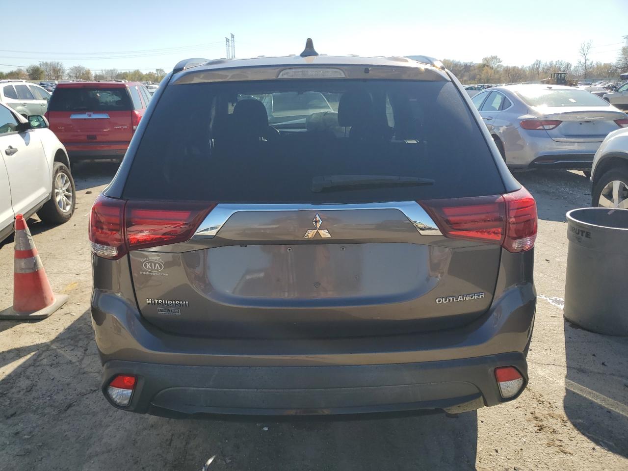 2018 Mitsubishi Outlander Se VIN: JA4AD3A39JZ018278 Lot: 79101224