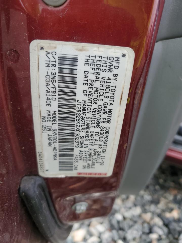1999 Toyota Camry - Image 13
