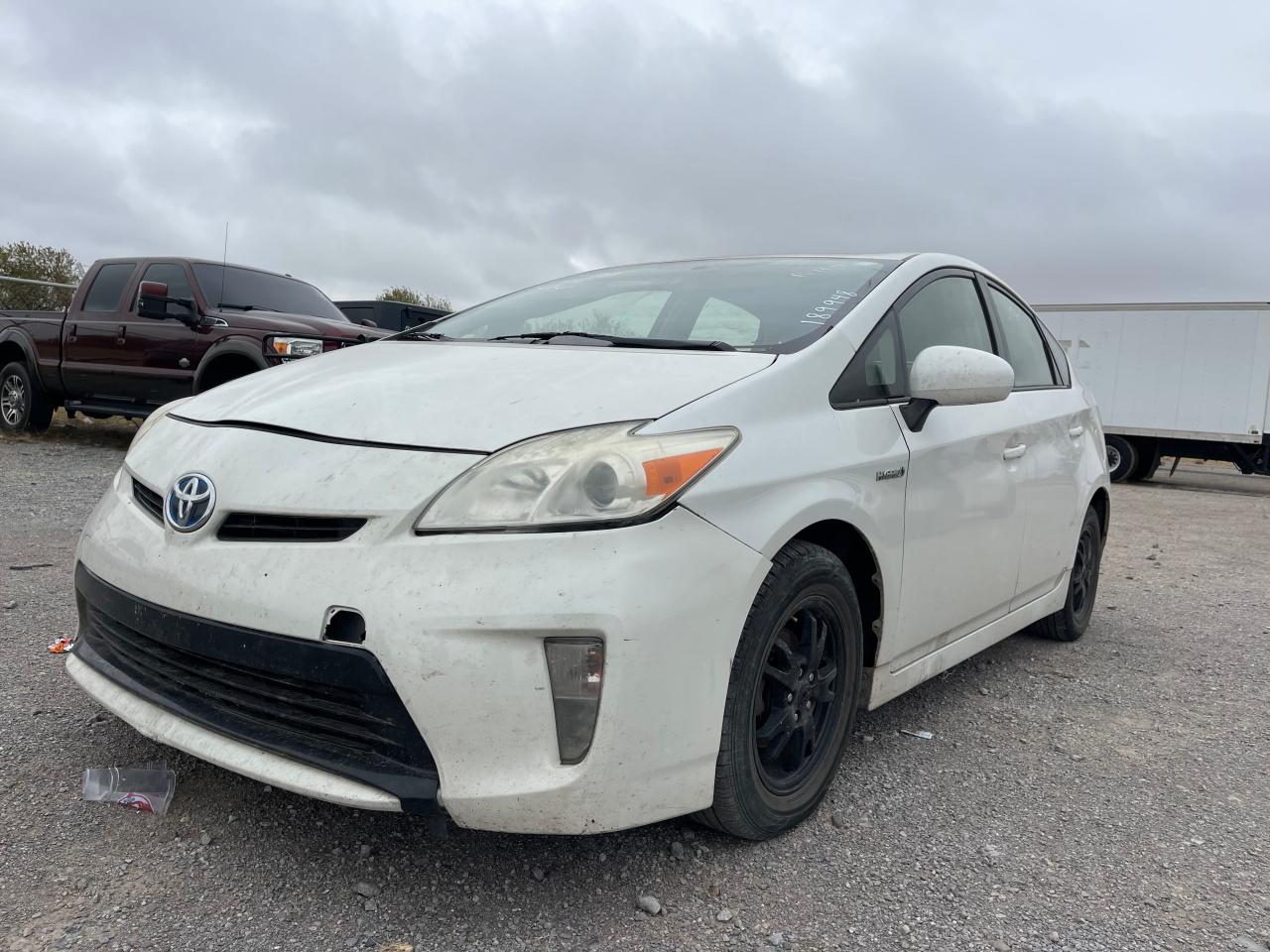 VIN JTDKN3DU1D5569795 2013 TOYOTA PRIUS no.2