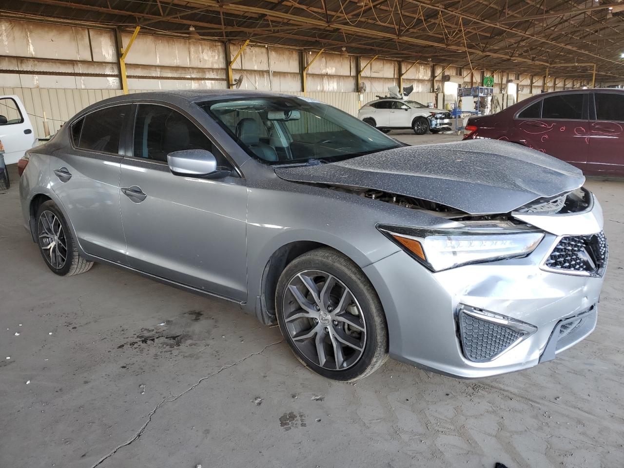 VIN 19UDE2F74KA009642 2019 ACURA ILX no.4