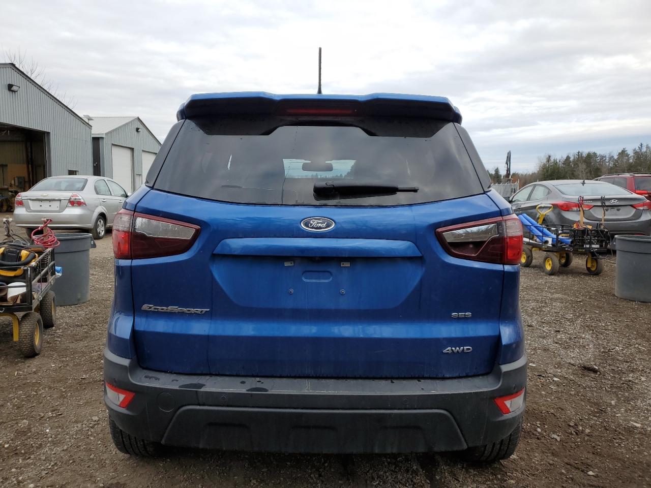 2019 Ford Ecosport Ses VIN: MAJ6S3JLXKC287353 Lot: 81336204