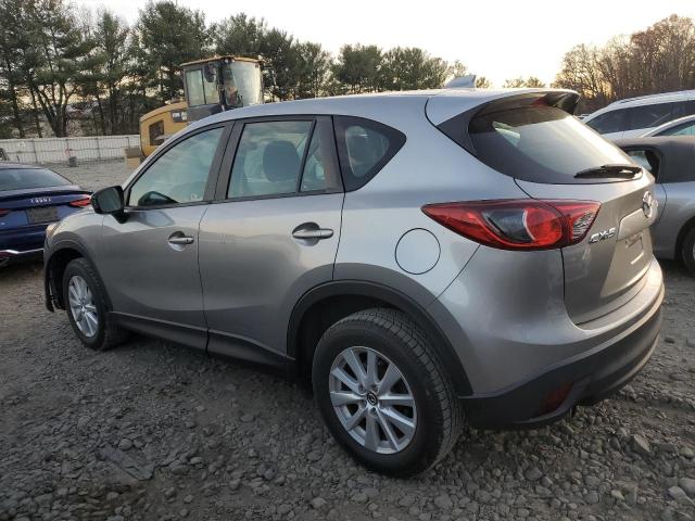  MAZDA CX-5 2013 Серебристый