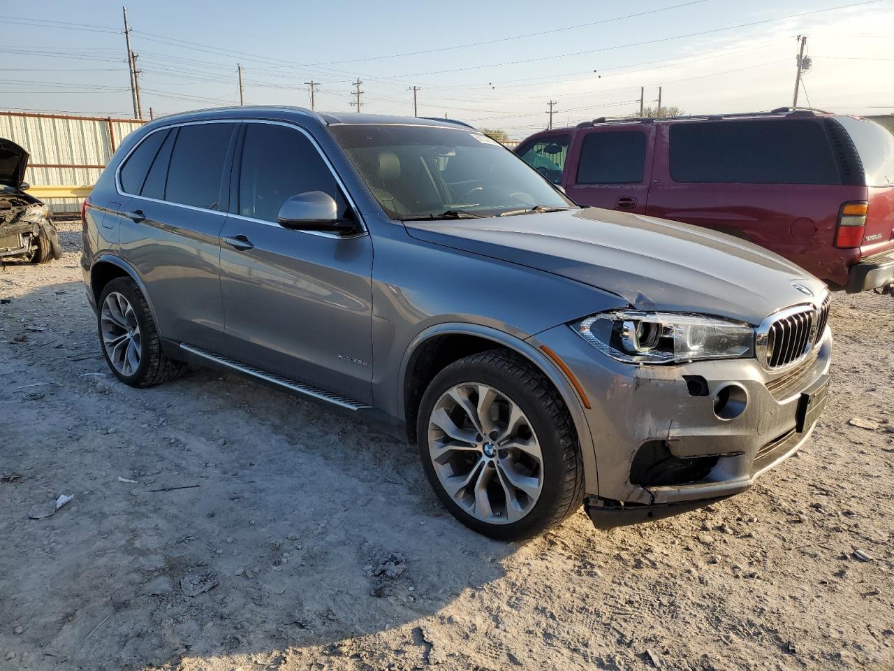 VIN 5UXKS4C57F0N09723 2015 BMW X5 no.4