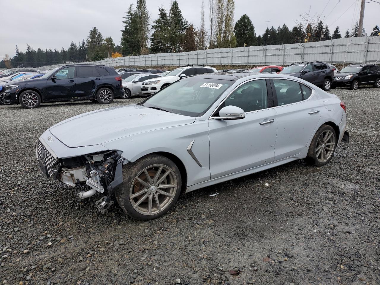 2019 Genesis G70 Elite VIN: KMTG34LA5KU026138 Lot: 81159054