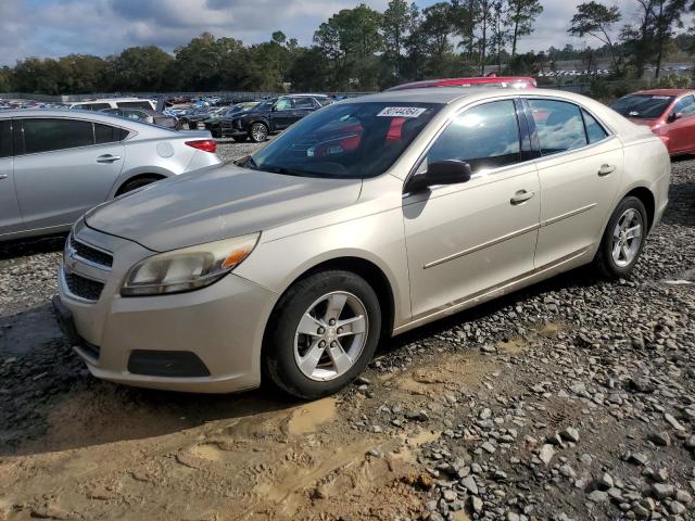  CHEVROLET MALIBU 2013 tan