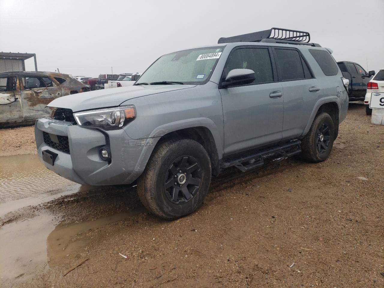 VIN JTEBU5JR9M5887156 2021 TOYOTA 4RUNNER no.1