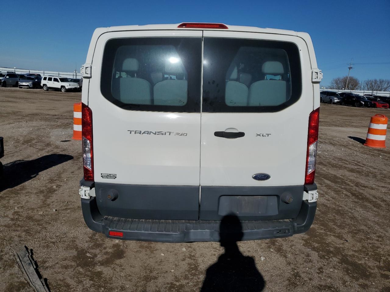 2015 Ford Transit T-350 VIN: 1FBZX2ZM4FKA72163 Lot: 80994234