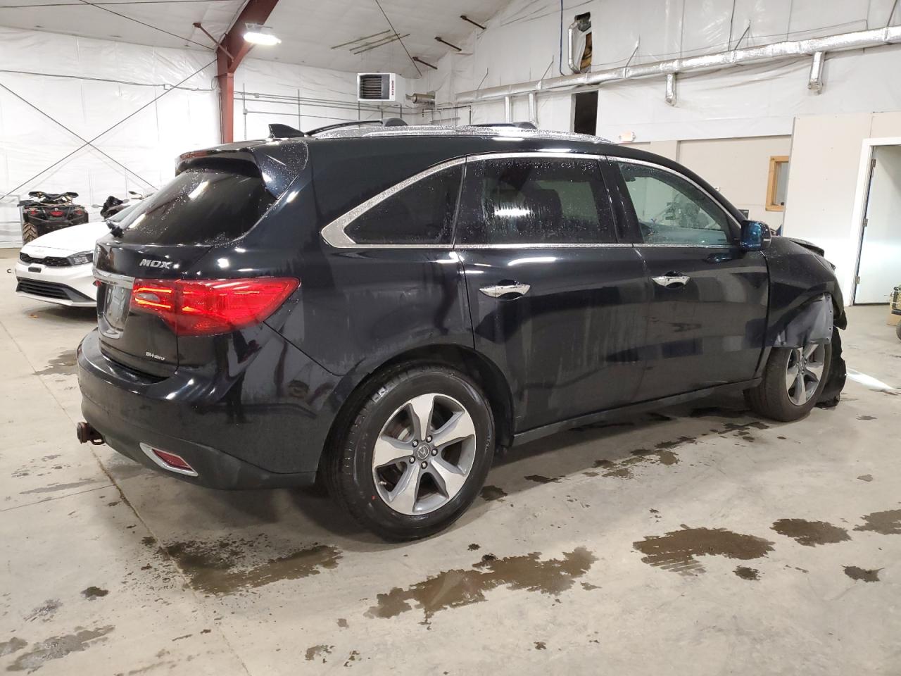 VIN 5FRYD4H2XGB039824 2016 ACURA MDX no.3