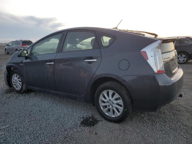 Хетчбеки TOYOTA PRIUS 2013 Сірий