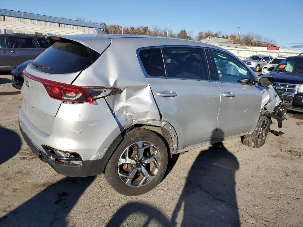 2021 Kia Sportage - Image 3