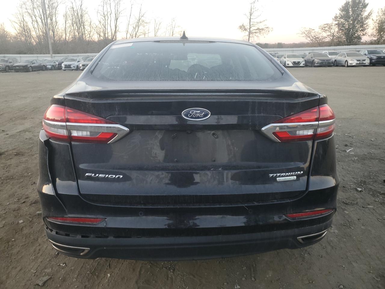 2019 Ford Fusion Titanium VIN: 3FA6P0K91KR217292 Lot: 79299384