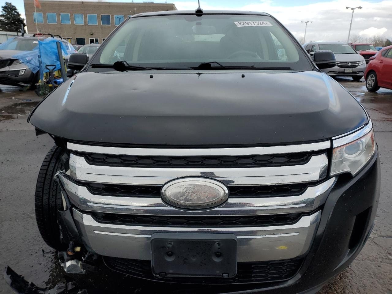 VIN 2FMDK4KC8DBA74227 2013 FORD EDGE no.5