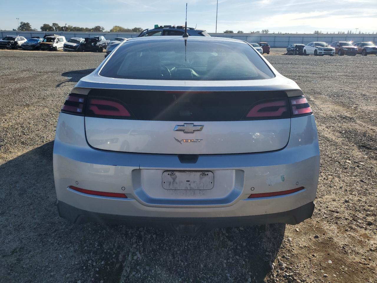 VIN 1G1RH6E48EU169741 2014 CHEVROLET VOLT no.6